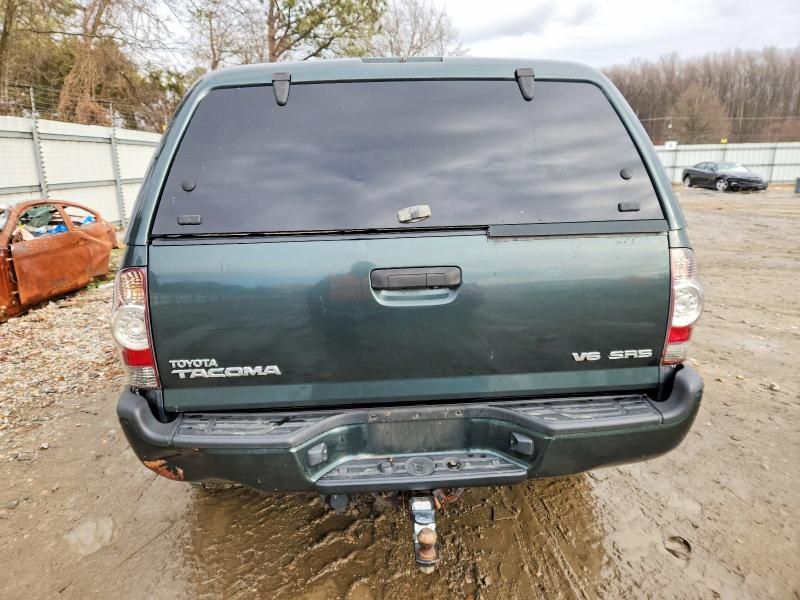 2010 Toyota Tacoma Double cab Long bed