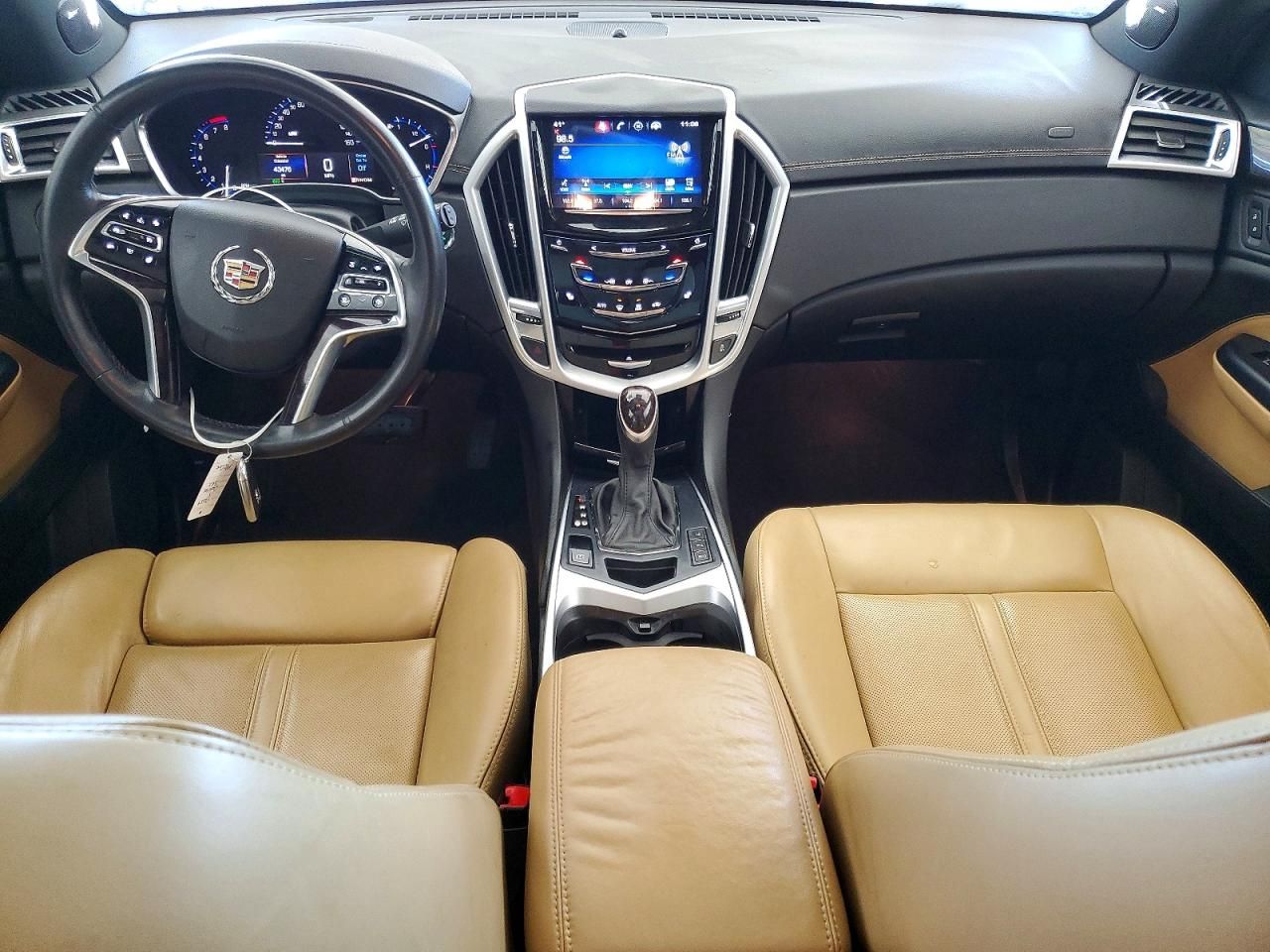 2015 Cadillac Srx Luxury Collection