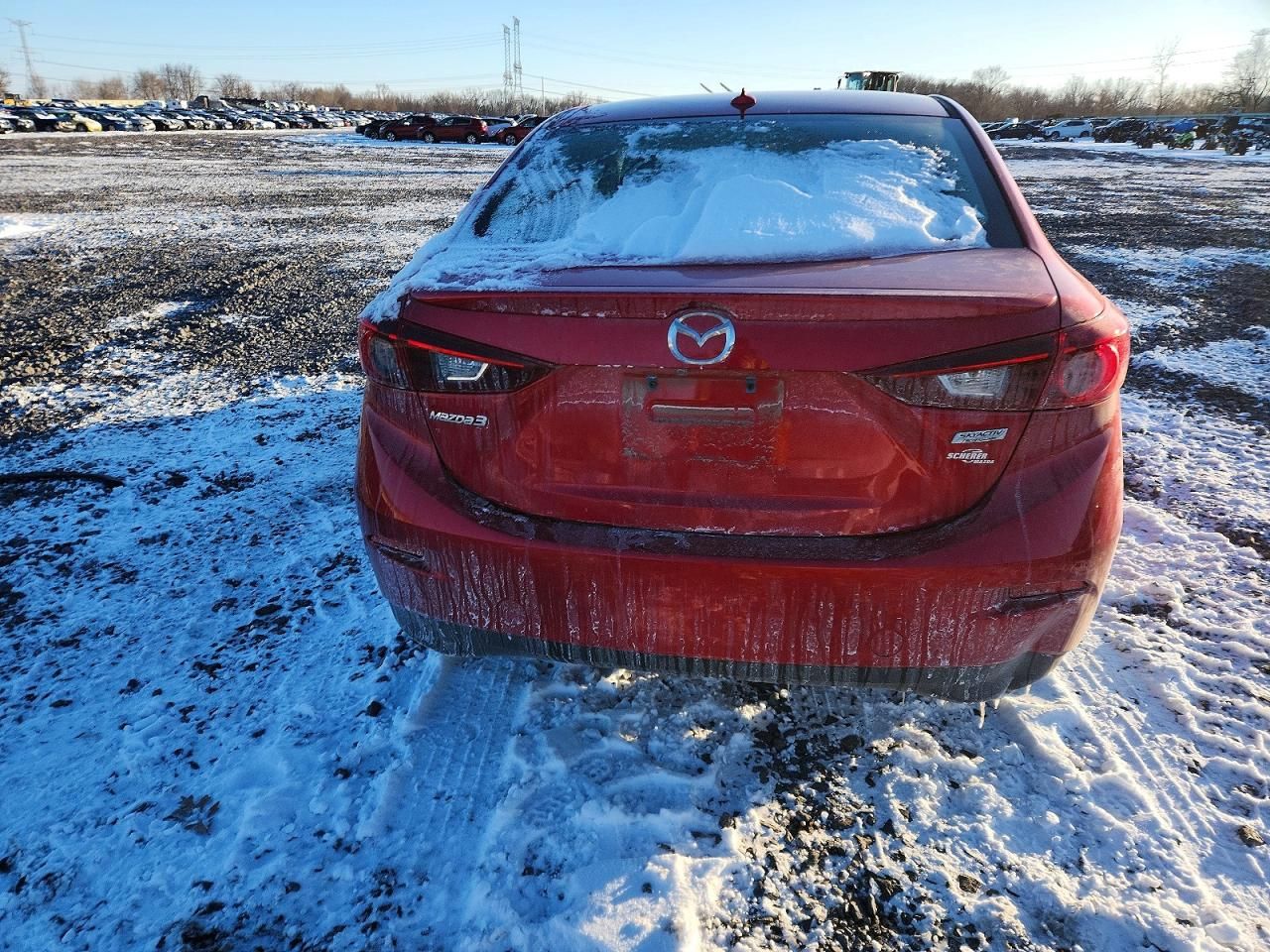 2018 Mazda 3 Touring