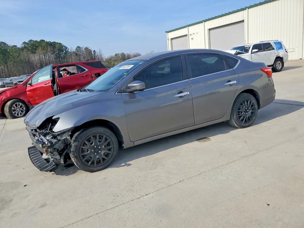 2016 Nissan Sentra s