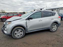 Salvage cars for sale from Copart Waldorf, MD: 2015 Toyota Rav4 le
