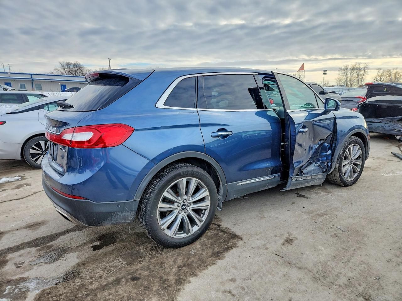 2018 Lincoln Mkx Reserve