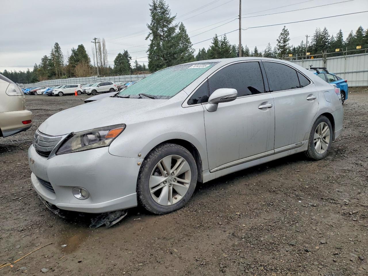 2012 Lexus Hs 250h Base