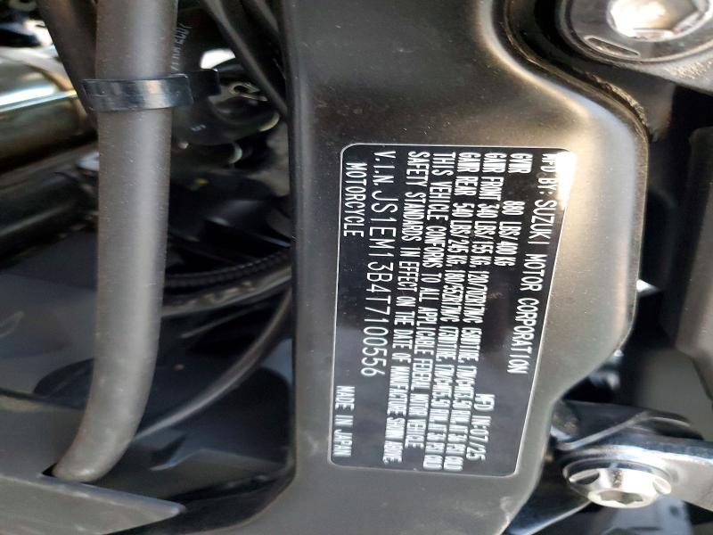 2026 Suzuki GSX800 F