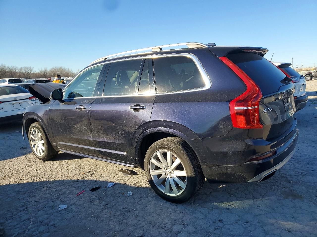 2016 Volvo Xc90 T6