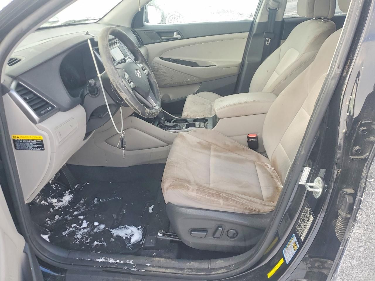 2017 Hyundai Tucson Limited