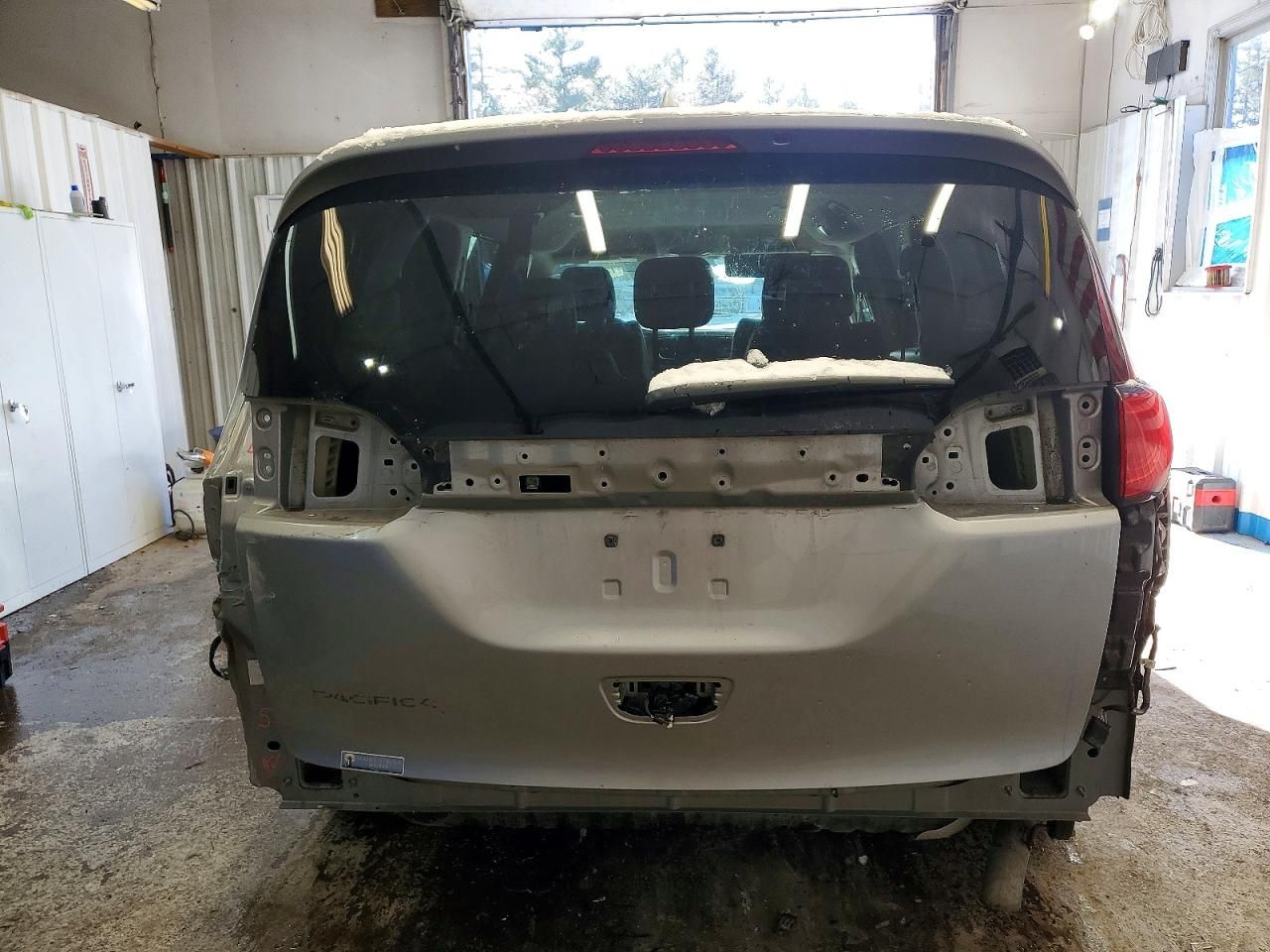 2019 Chrysler Pacifica Touring l