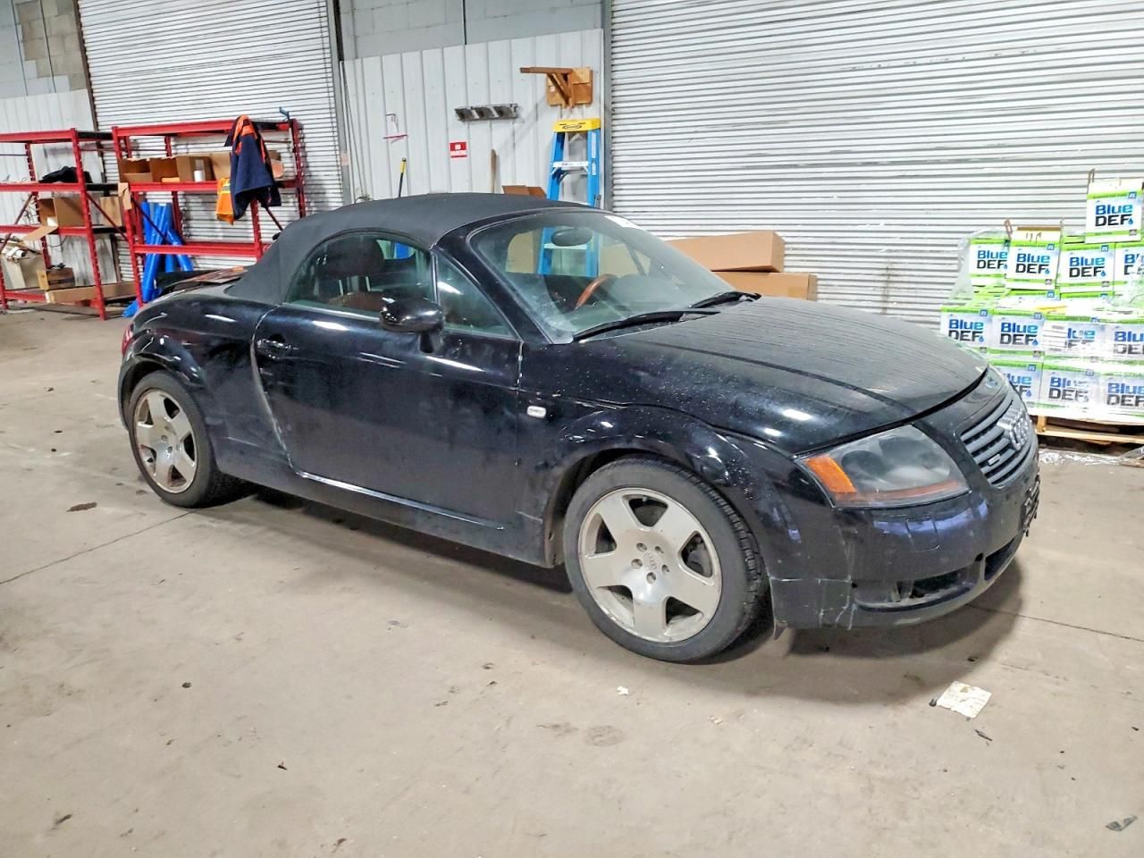 2001 Audi Tt Quattro
