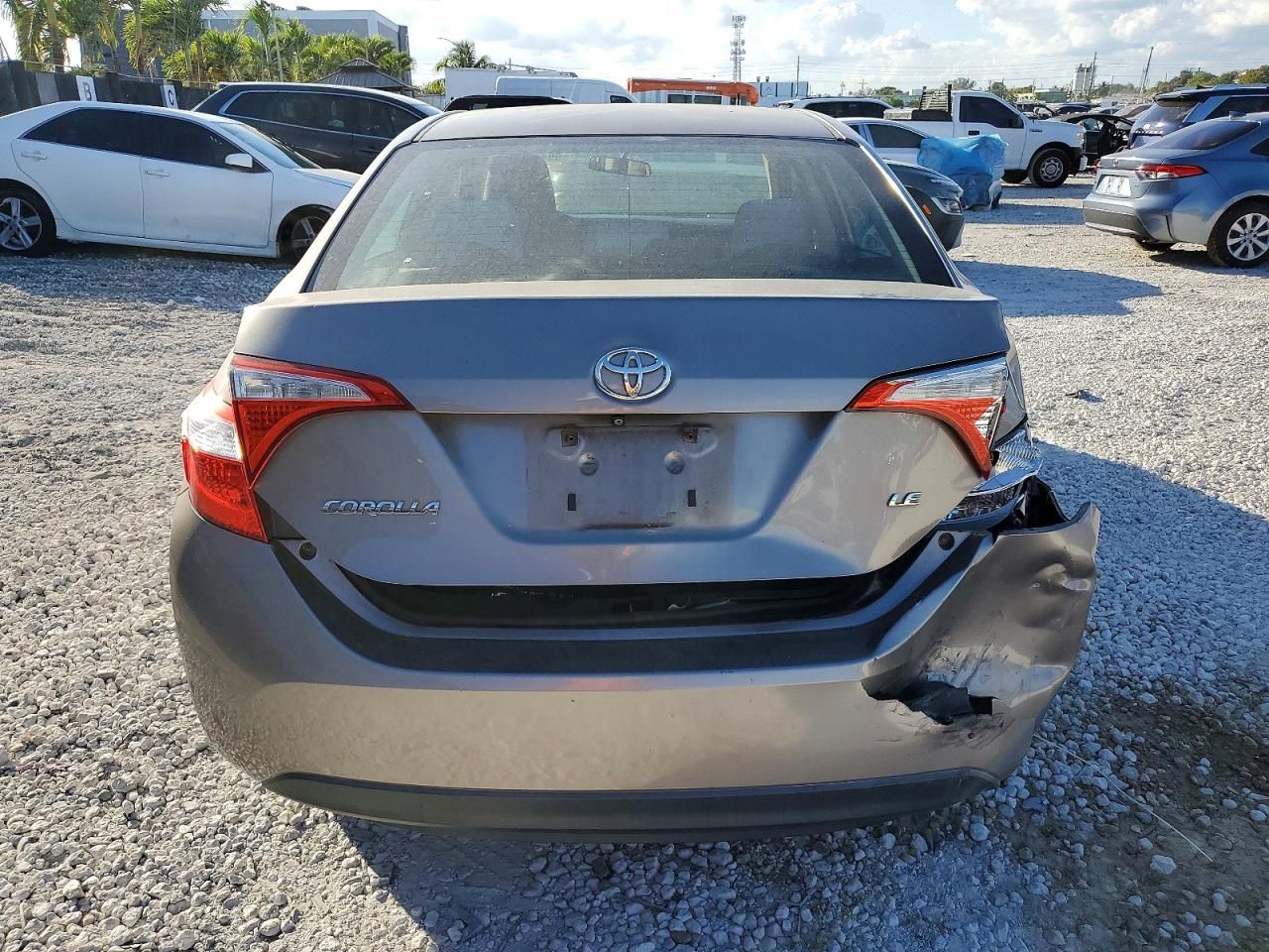 2015 Toyota Corolla l