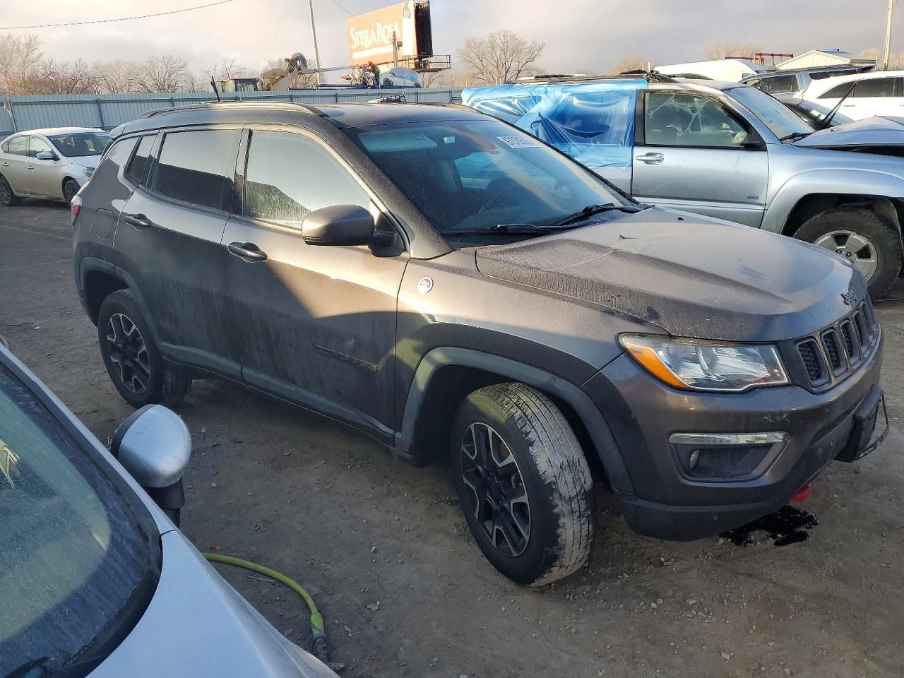 2019 Jeep Compass Trailhawk