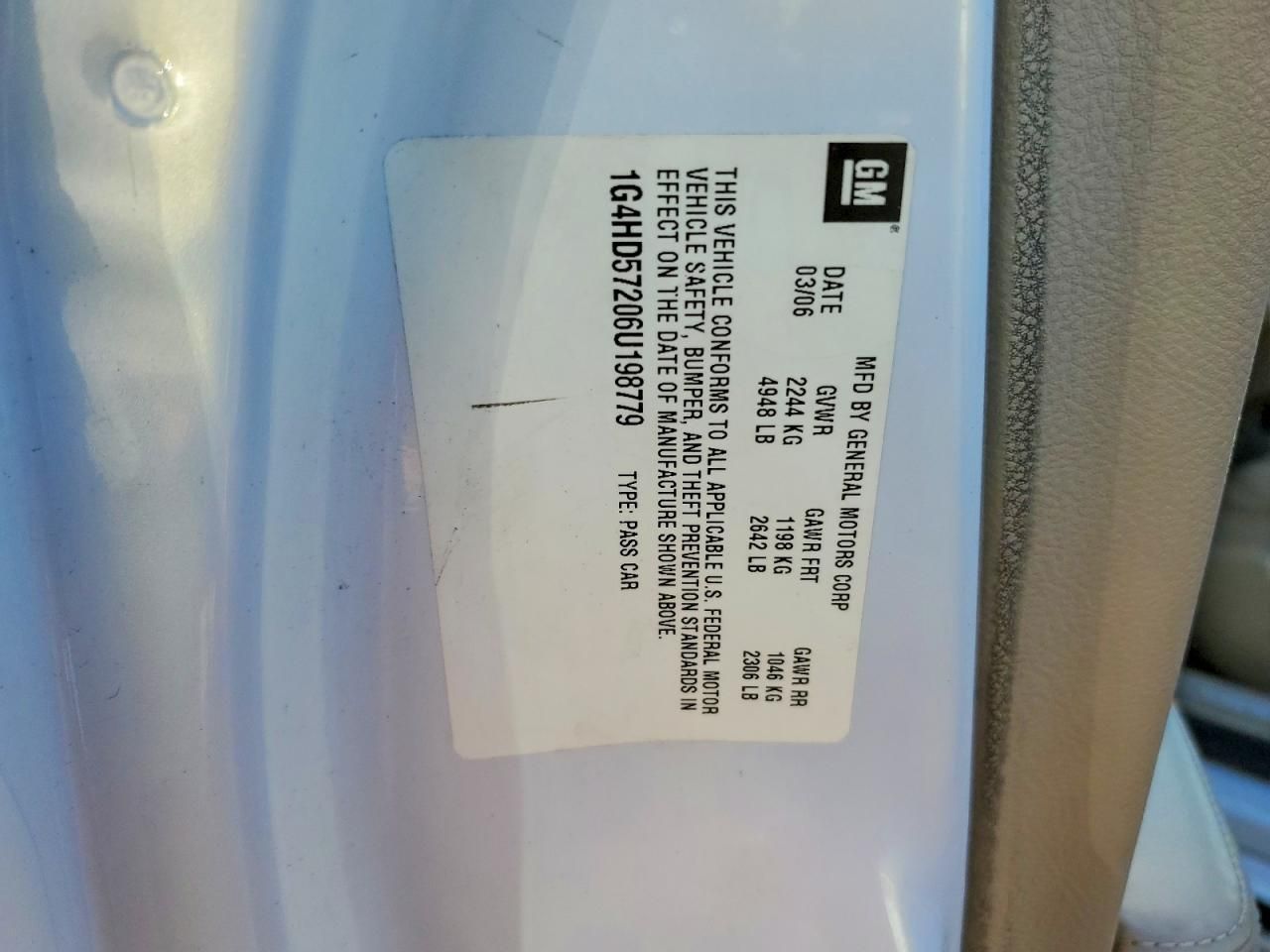 2006 Buick Lucerne cxl