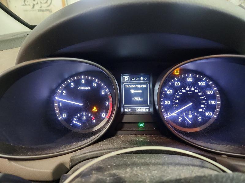 2017 Hyundai Santa fe se