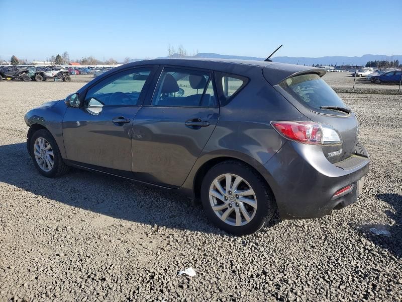 2012 Mazda 3 I