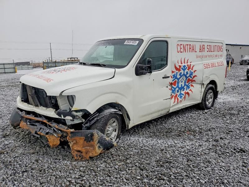 2016 Nissan NV 2500 Delivery Van