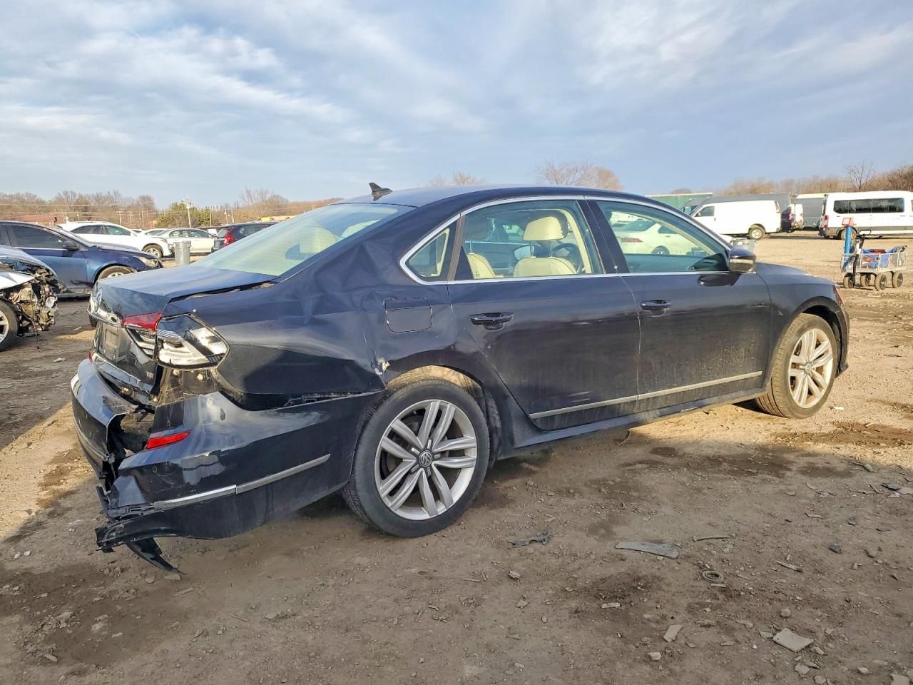 2017 Volkswagen Passat se