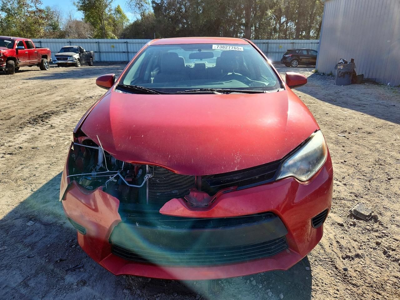 2014 Toyota Corolla l