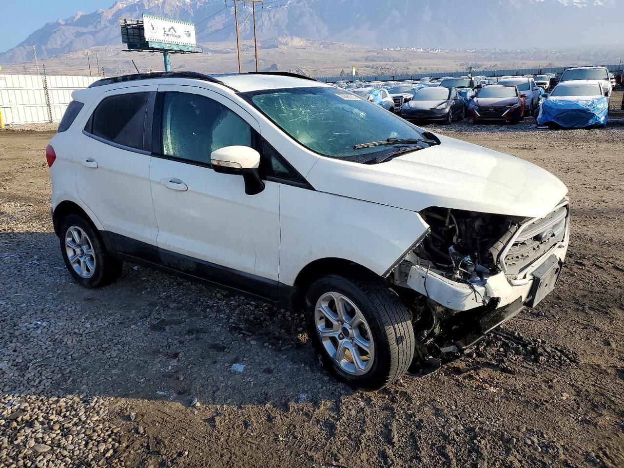 2021 Ford Ecosport se