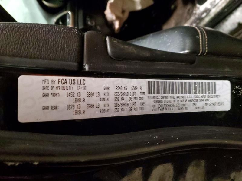 2017 Jeep Grand Cherokee Limited