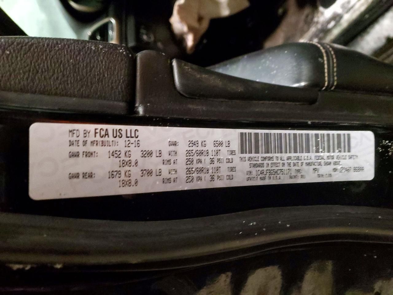 2017 Jeep Grand Cherokee Limited