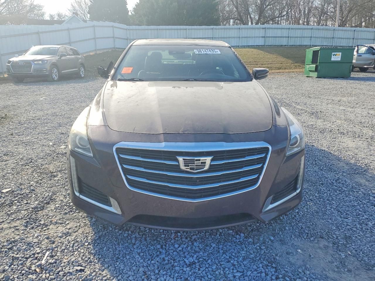 2016 Cadillac Cts Performance Collection