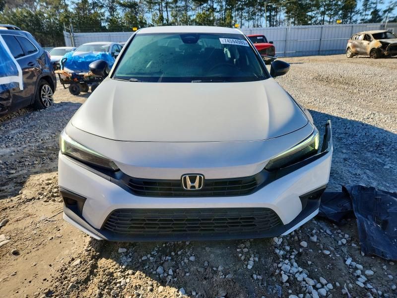 2024 Honda Civic Sport
