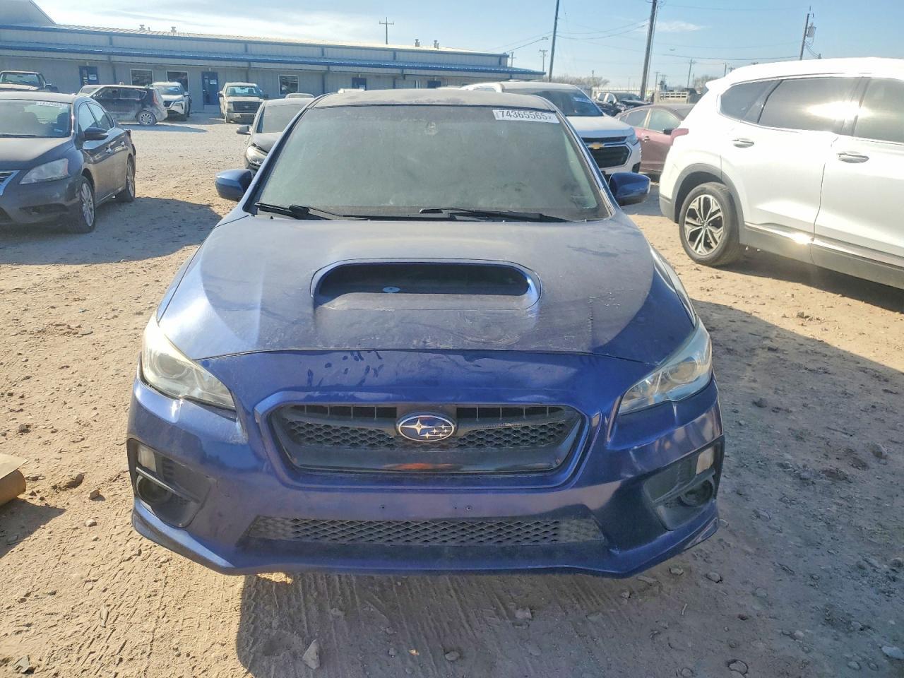 2015 Subaru WRX