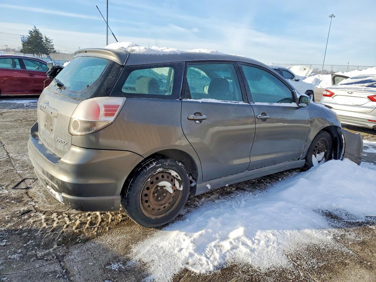 2005 Toyota Corolla Matrix xr