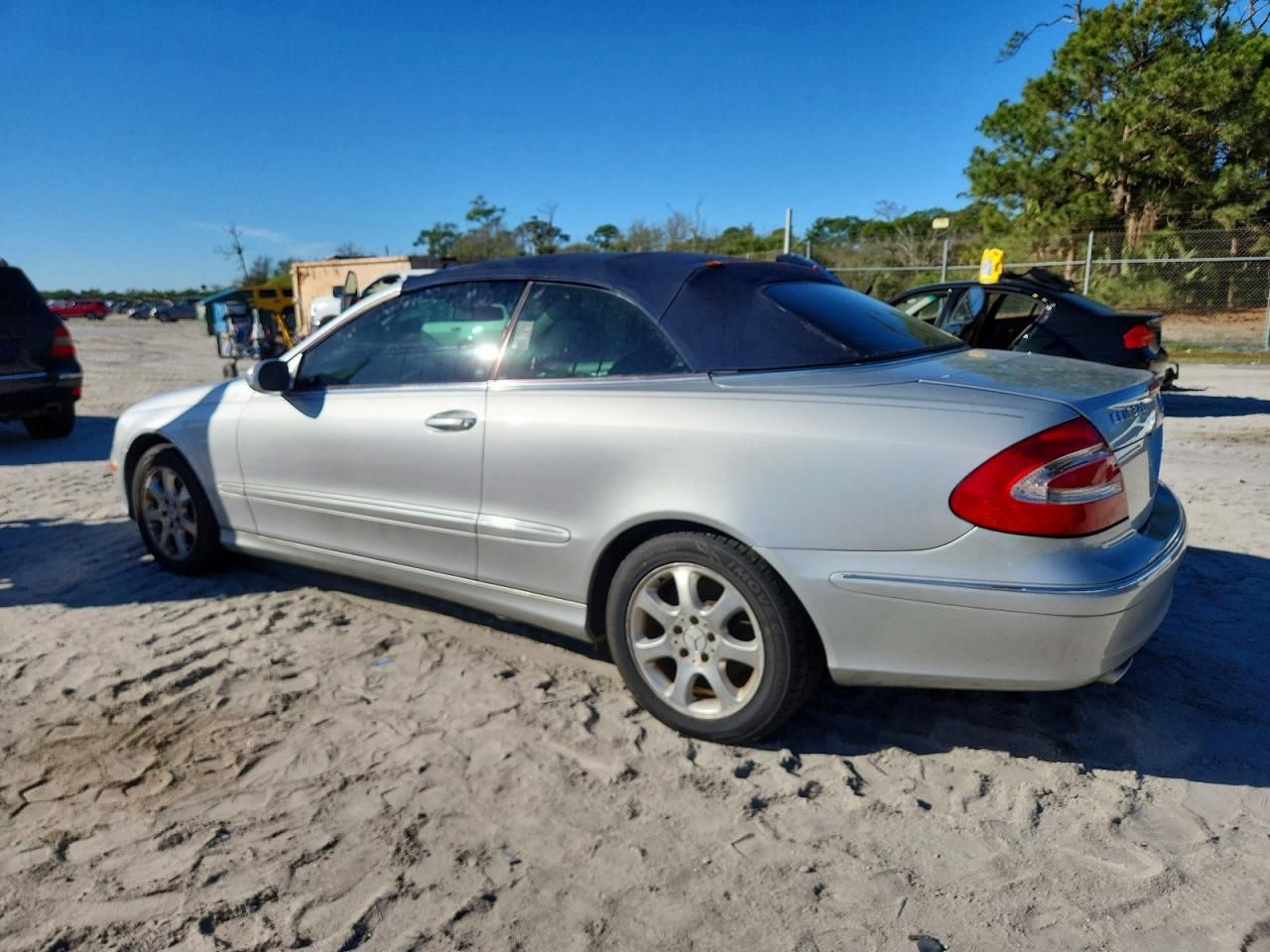 2004 Mercedes-Benz Clk 320