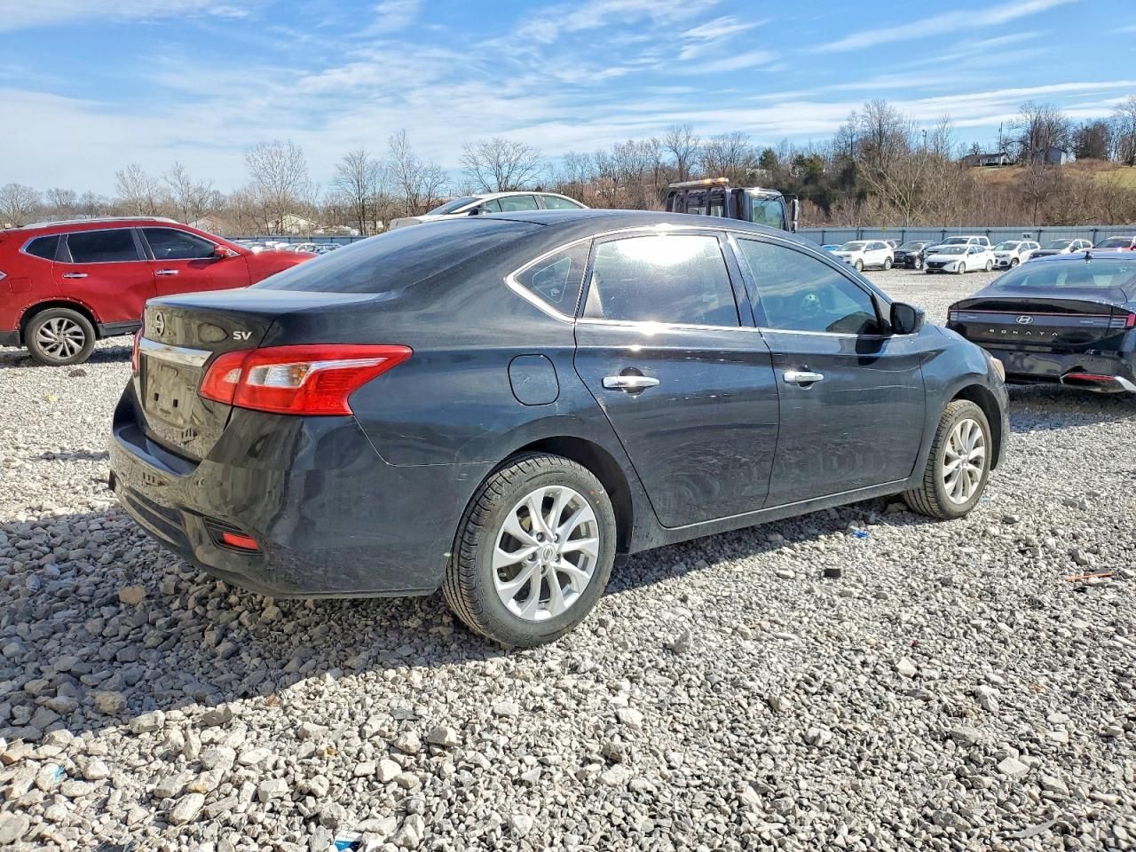 2018 Nissan Sentra s