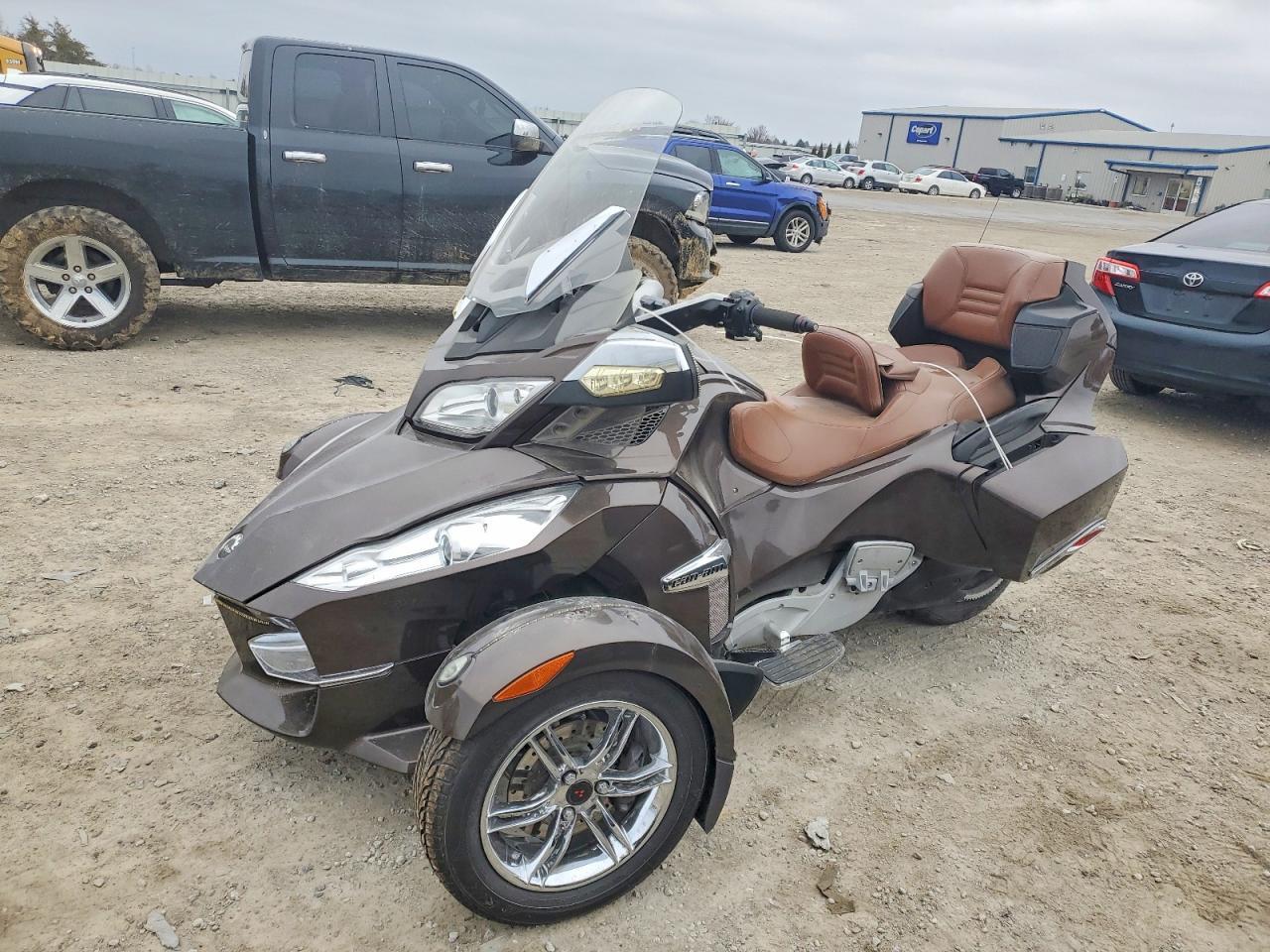 2012 Can-Am Spyder Roadster RT-LTD