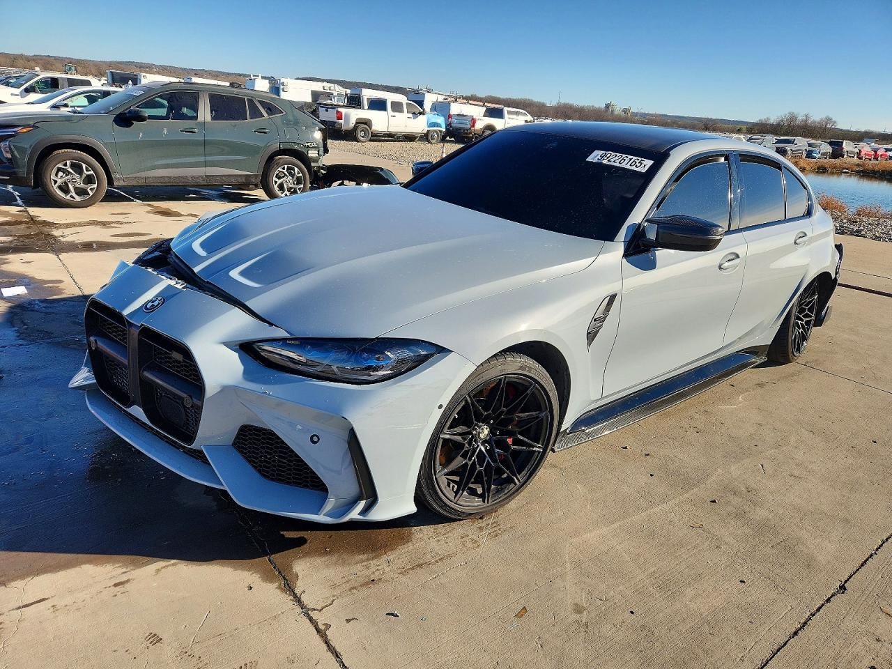 2023 BMW M3 Competition