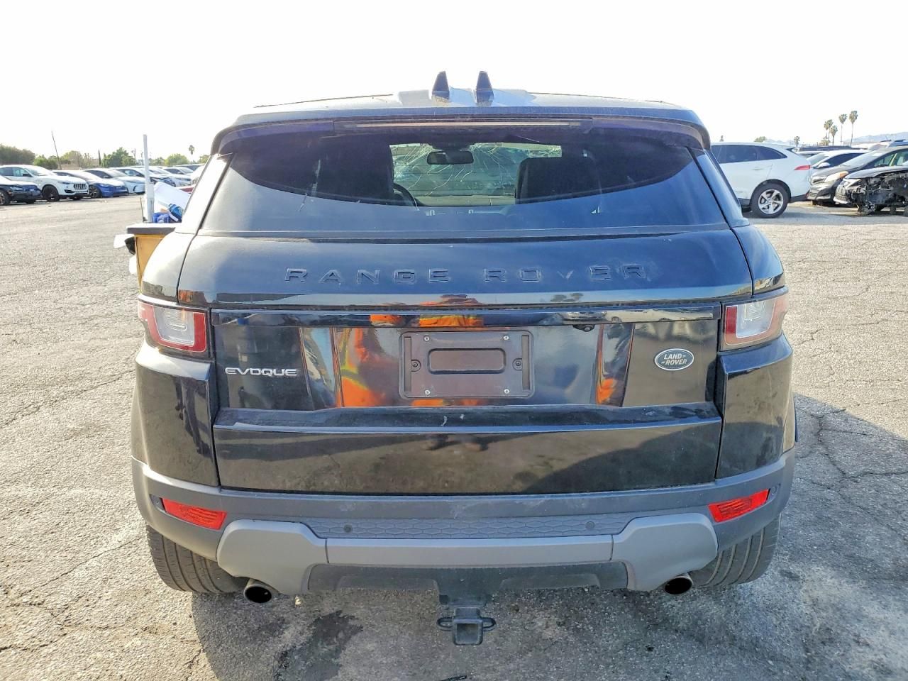 2016 Land Rover Range Rover Evoque se