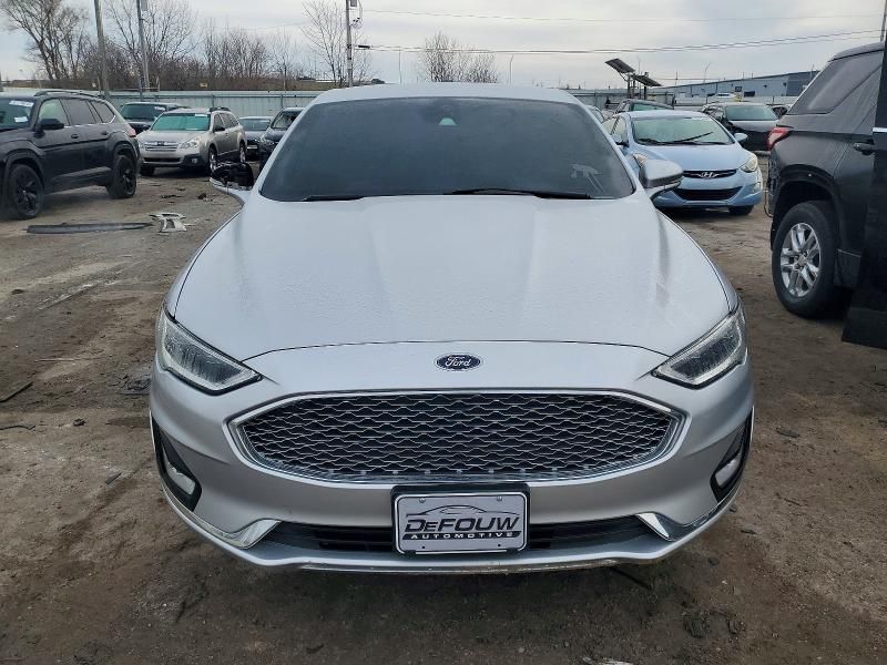 2019 Ford Fusion Titanium