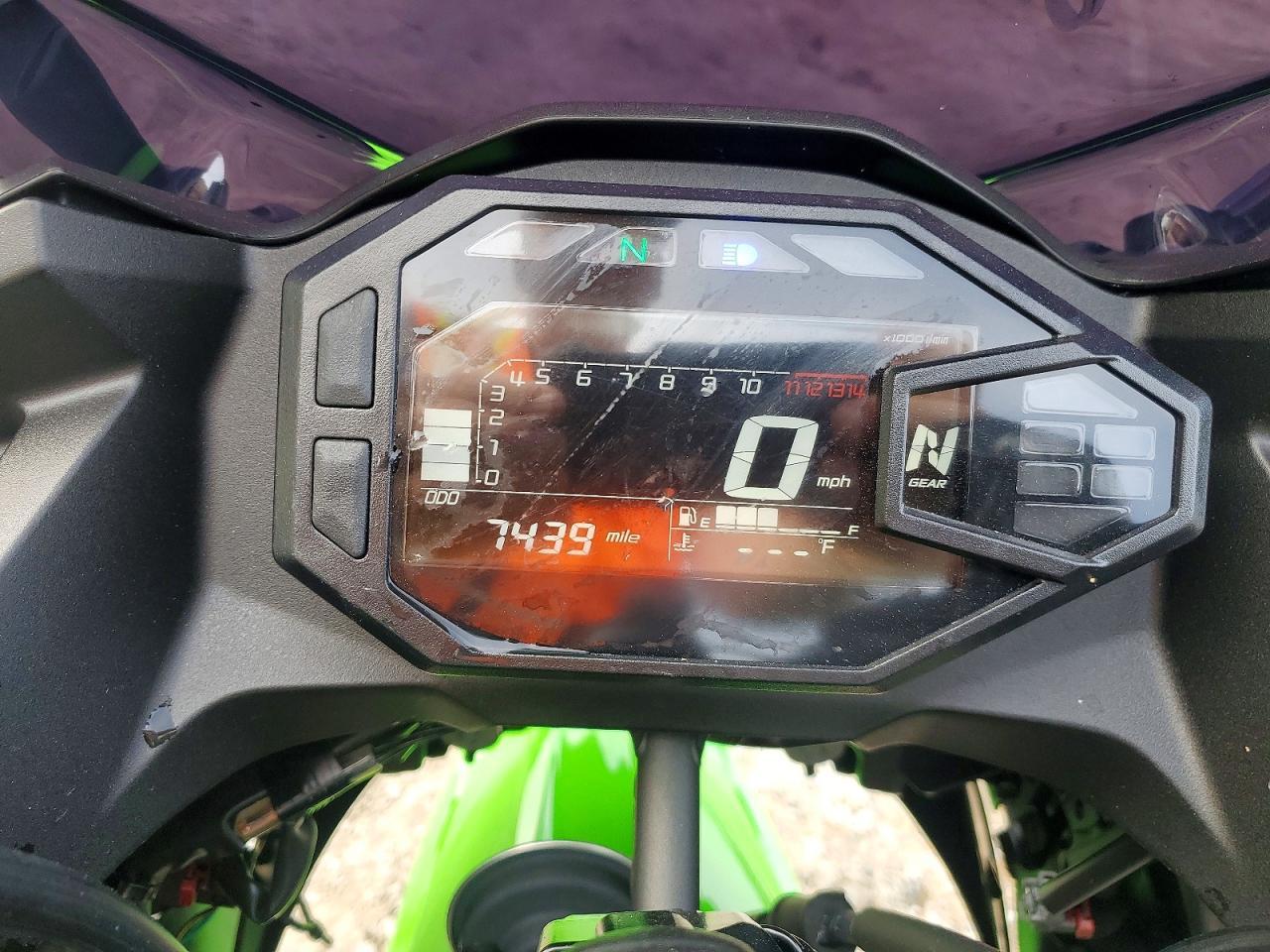 2024 Kawasaki EX500 H