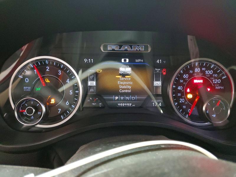 2020 Dodge 1500 Laramie