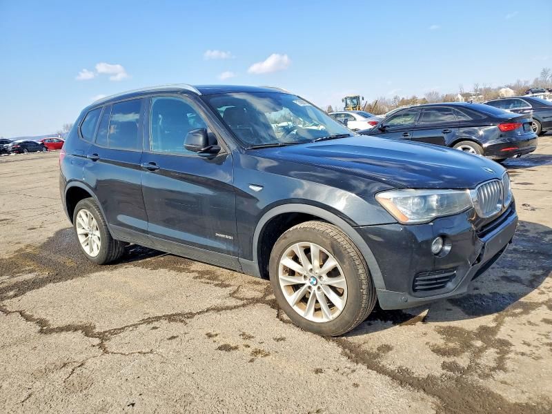 2016 BMW X3 Xdrive28i