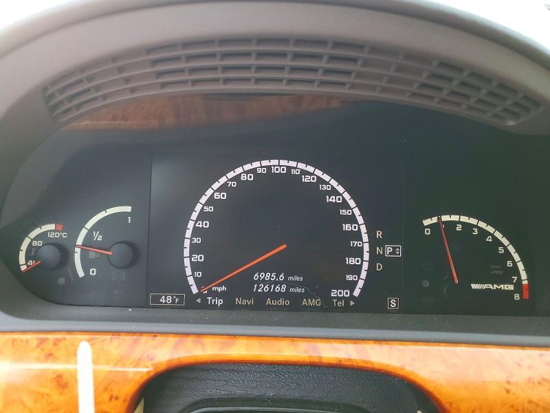 2009 Mercedes-Benz S