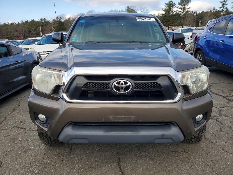 2013 Toyota Tacoma Double cab