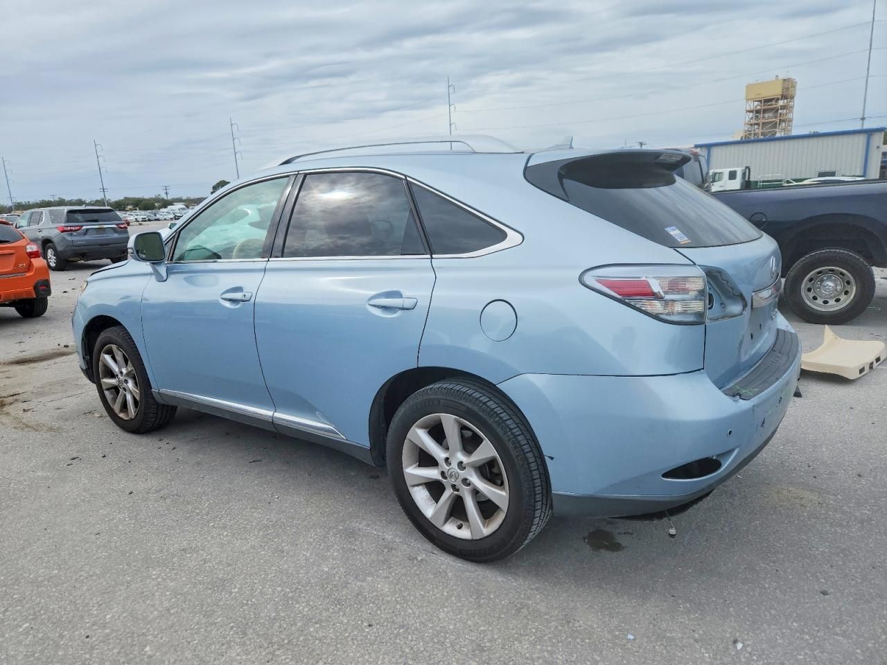 2011 Lexus Rx 350