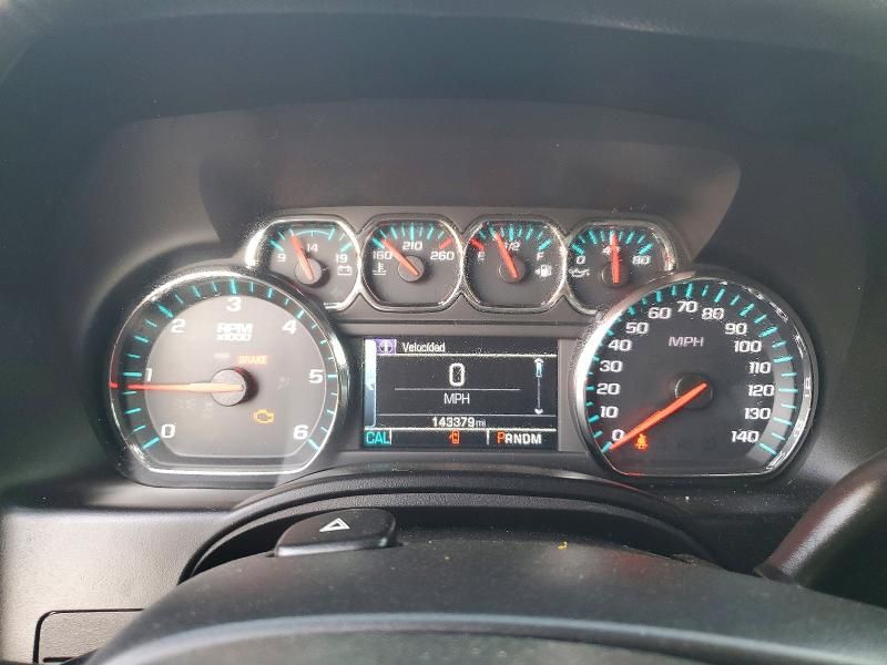 2015 Chevrolet Suburban C1500 lt