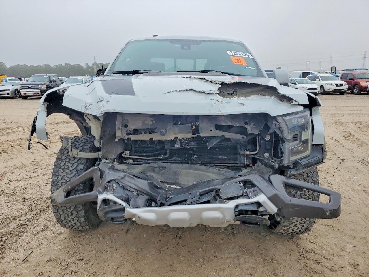 2017 Ford F150 Raptor