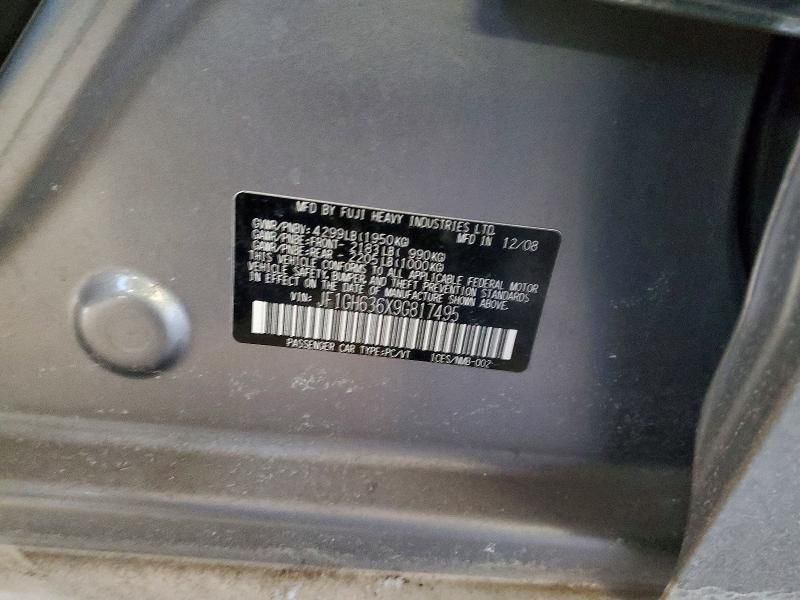 2009 Subaru Impreza Outback Sport