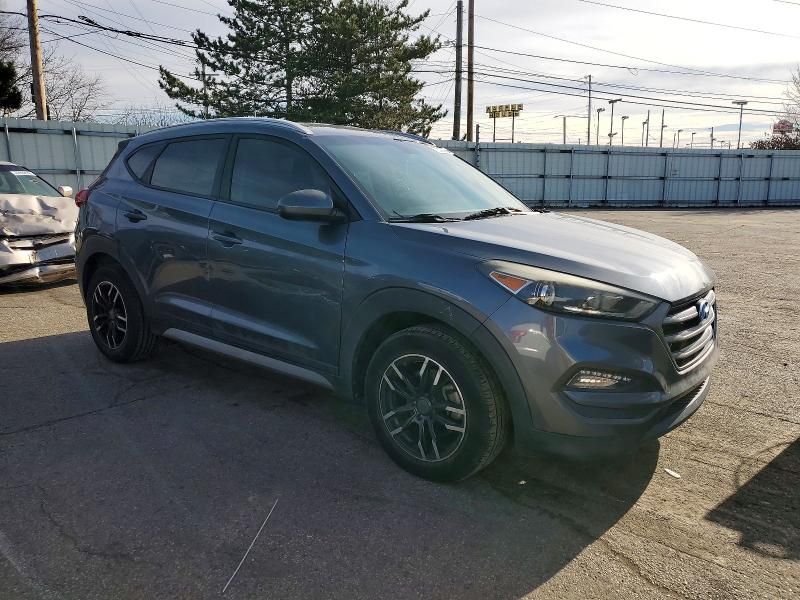 2017 Hyundai Tucson se