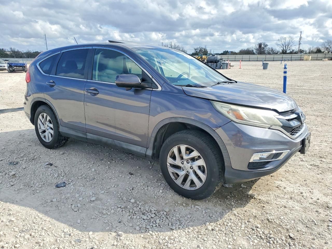 2016 Honda Cr-v ex