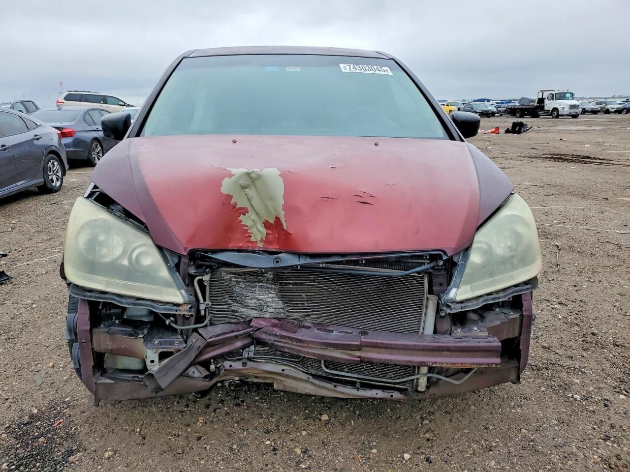 2007 Honda Odyssey lx