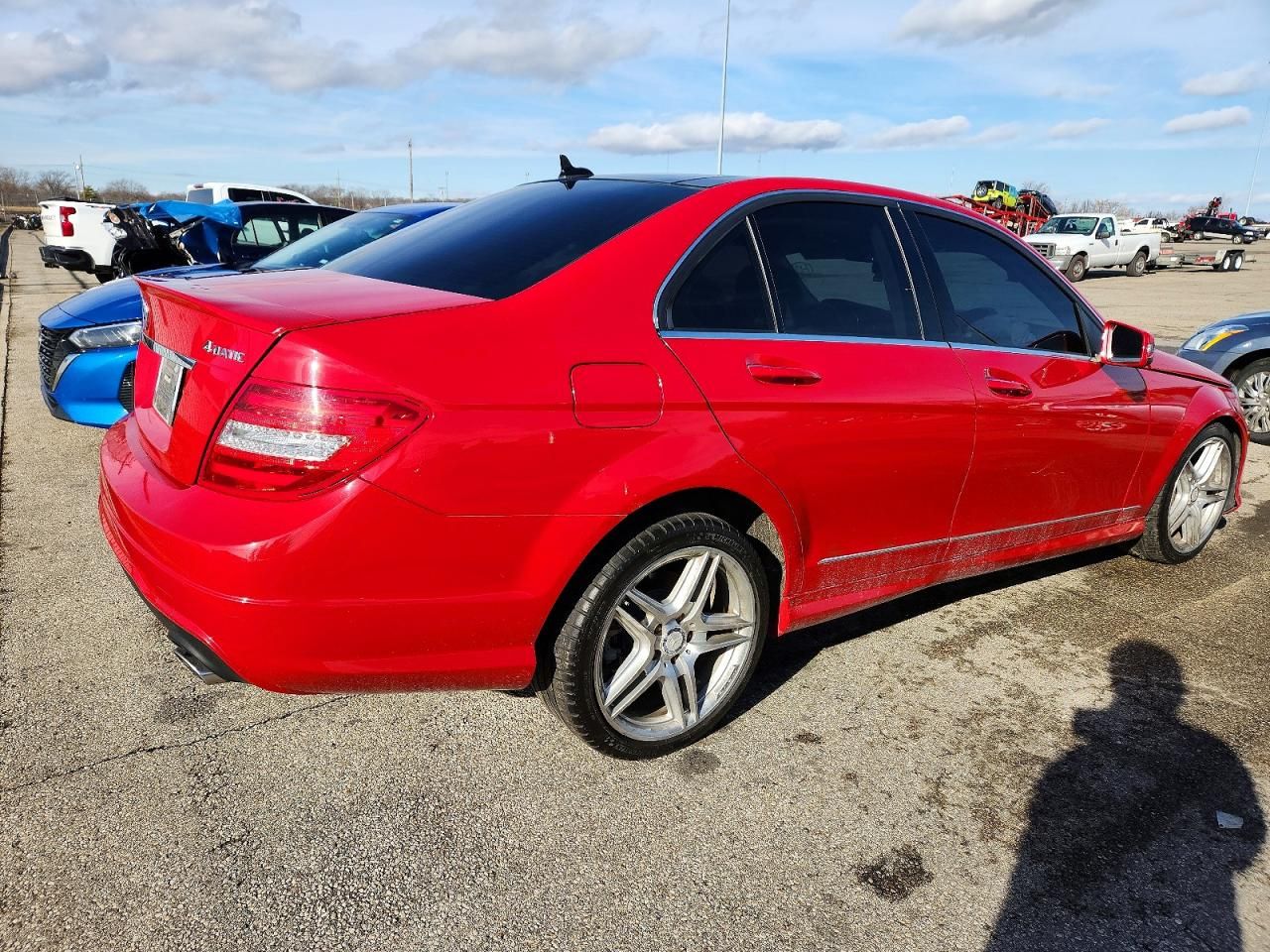 2012 Mercedes-Benz C 300 4matic
