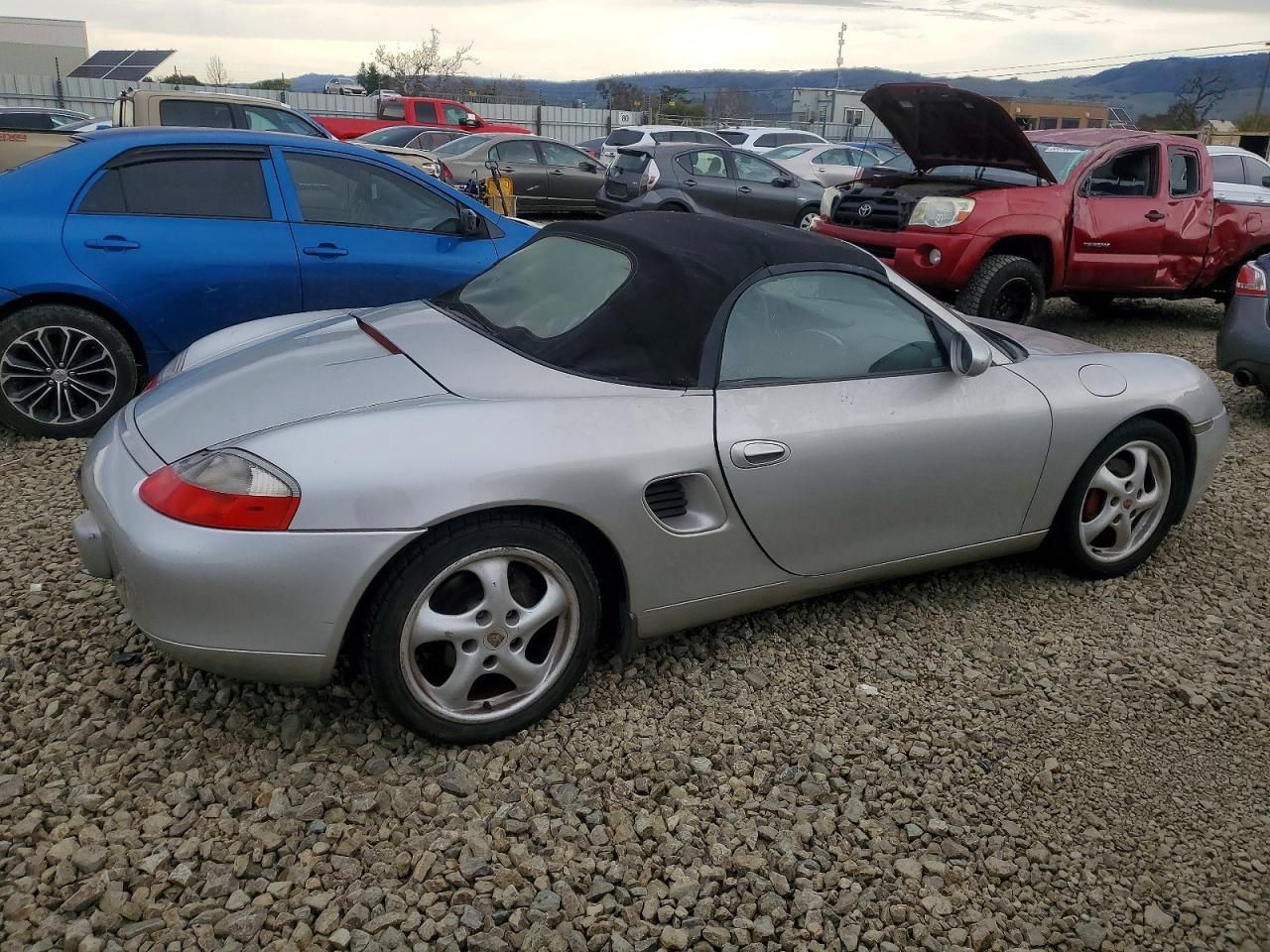 1997 Porsche Boxster