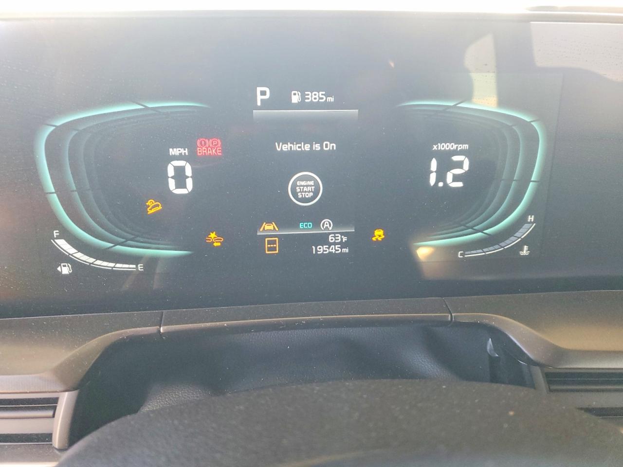 2025 KIA Telluride s