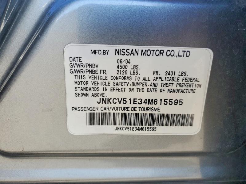 2004 Infiniti G35 Base