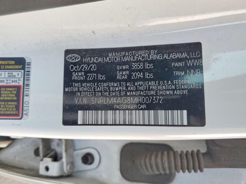 2021 Hyundai Elantra sel